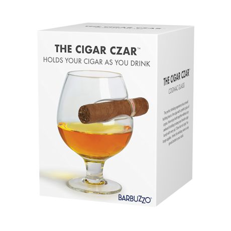 Cigar Czar Glass
