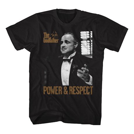 The Godfather Power & Respect Shirt