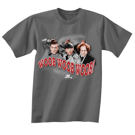 Three Stooges Shirt
