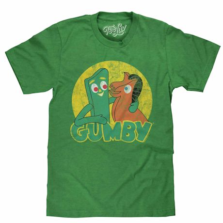 Gumby And Friend Shirt