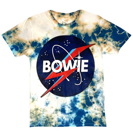 Bowie Tie-Dye Shirt