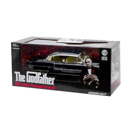 The Godfather Die Cast 1955 Cadillac Feetwood