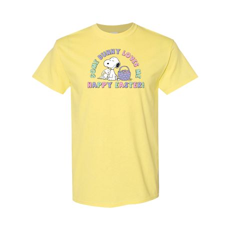 Peanuts Some Bunny Loves Me Shirt