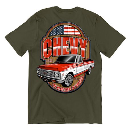 Chevy Pickup Truck Shirt
