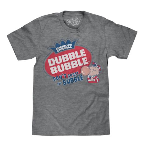 Dubble Bubble - Yesteryear Shirts