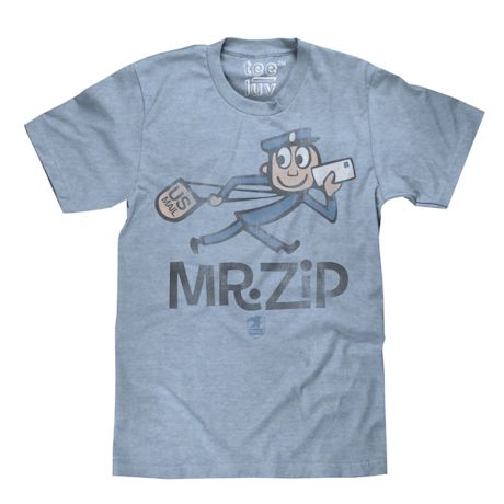 Mr. Zip Postal Workers Shirt
