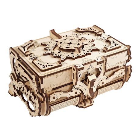 Antique-Style Puzzle Box Kit
