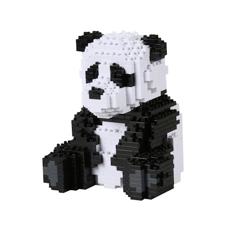 Panda Sculptor Bricks Set