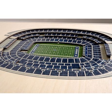 3-D NFL Stadium 5-Layer Wall Art