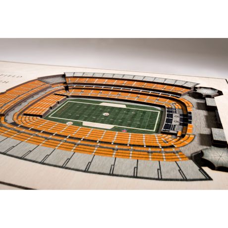 3-D NFL Stadium 5-Layer Wall Art