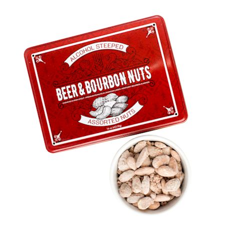 Beer & Bourbon Nuts