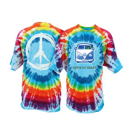 Hippie at Heart Tie Dye Shirt