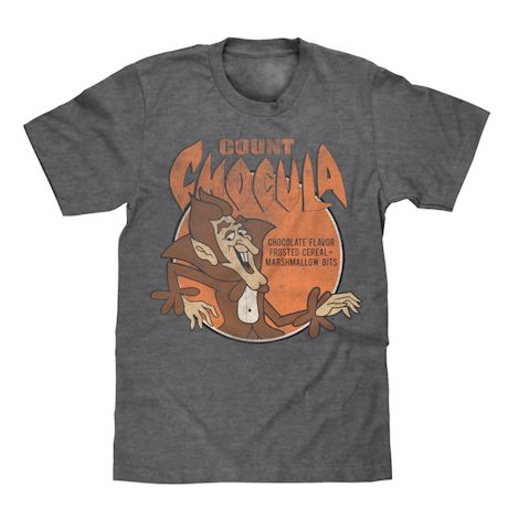 Vintage Count Chocula Cereal Shirts