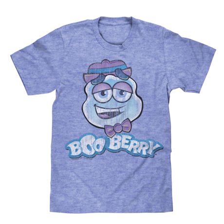 Vintage Boo Berry Cereal Shirts