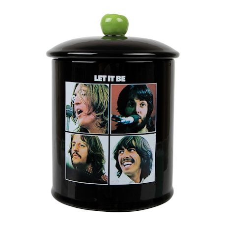 The Beatles Let It Be Cookie Jar