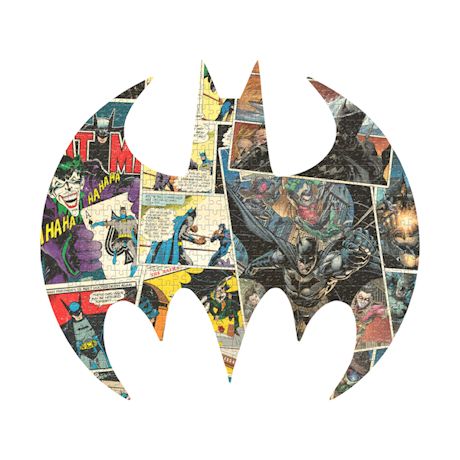 Shaped Batman 750 Piece Puzzle