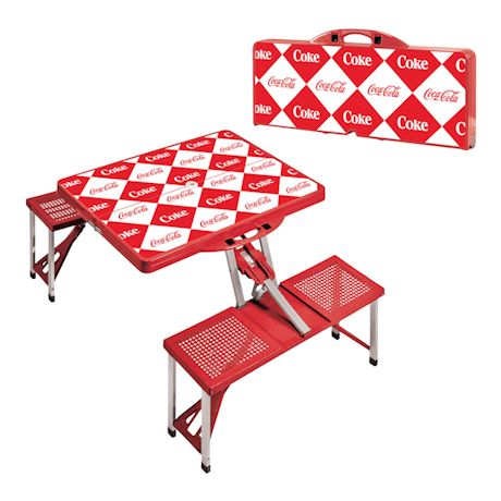 Product image for Cola-Cola Picnic Table