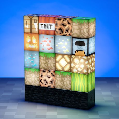 Minecraft Block-Building Light