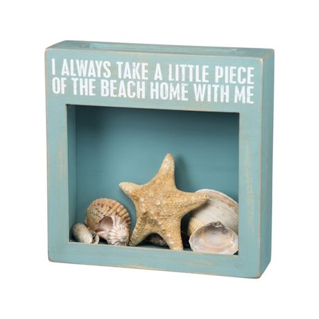 Piece Of The Beach Shell Holder