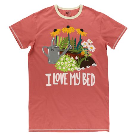 I Love My Bed Night Shirt