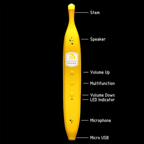 Bluetooth Banana Phone & Speaker