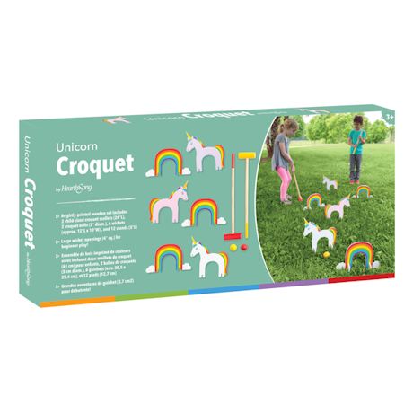 Unicorn Croquet