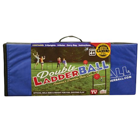 Double Ladderball Outdoor Game