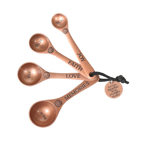 Family Together Measuring Spoon Set