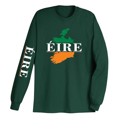 Wear Your Eire Heritage Shirts
