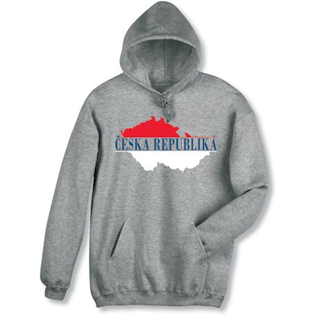 Wear Your Ceska Republika Heritage Shirts