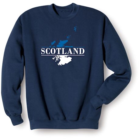 Wear Your Scotland Heritage Shirts