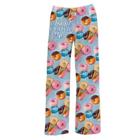 Donut Mess With Me Lounge Pants