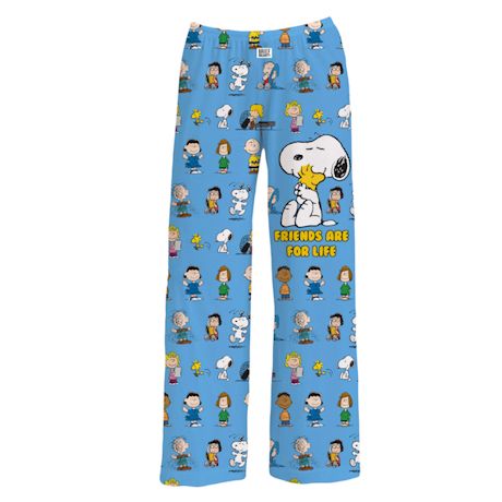 Snoopy / Friends Are For Life Lounge Pants