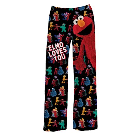 Product image for Sesame Street, Elmo Loves You Lounge Pants