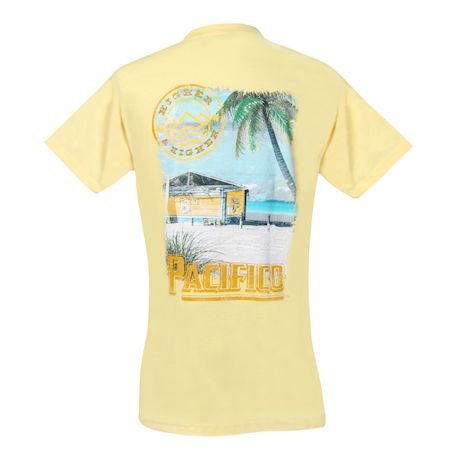 Pacifico Beach Beer T-Shirt