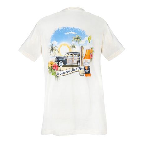 Product image for Corona Beer Woody Wagon T-Shirt