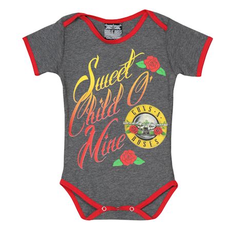 Sweet Child Of Mine Baby Snapsuit