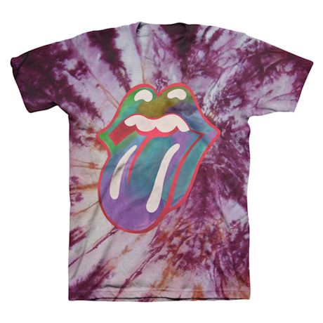 Rolling Stones Tie-Dye Shirt
