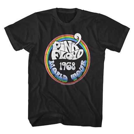 Pink Floyd 1968 World Tour Shirt