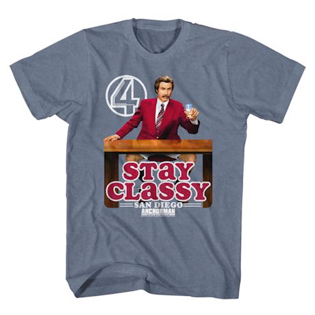 Stay Classy San Diego, Anchorman Shirt