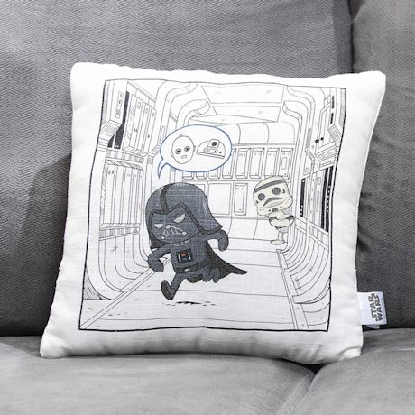Star Wars Trilogy Pillows