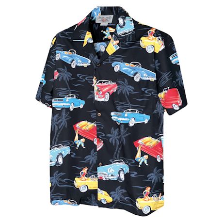 Vintage Cars Hawaiian Shirt