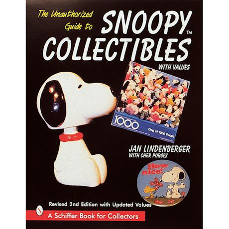 Snoopy Collectibles Book