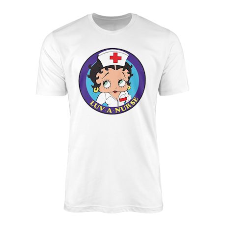 Betty Boop Luv A Nurse Shirt