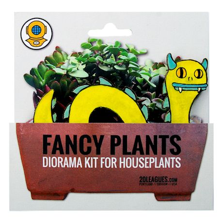 Fancy Plants Diorama Kit