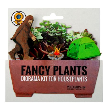Fancy Plants Diorama Kit