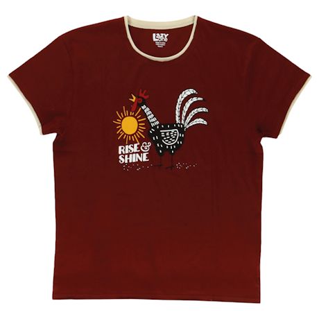 Rise & Shine Rooster PJ Top