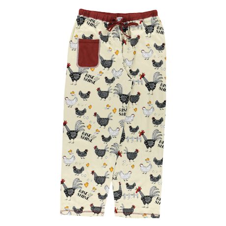 Rise & Shine Rooster PJ Bottoms