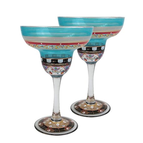 Margarita Mosaic Glassware Set