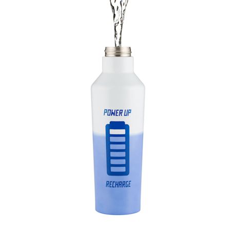 Recharge Water Bottle